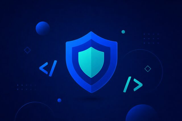 Abstract security illustration