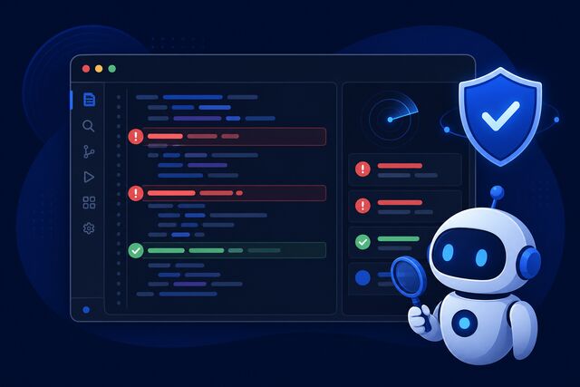 AI agent scanning code