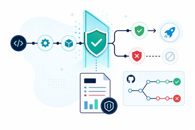 CI CD security gate